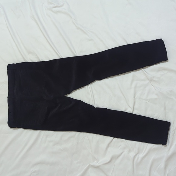 LOFT Modern Skinny Corduroy Pant, Color Black Size 6P - Picture 12 of 14
